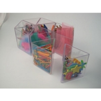 Handi-Holder Clear Pots P10