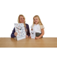 Twin Time Teacher Demo Clock