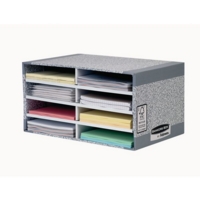 Desktop Sorter Grey/White