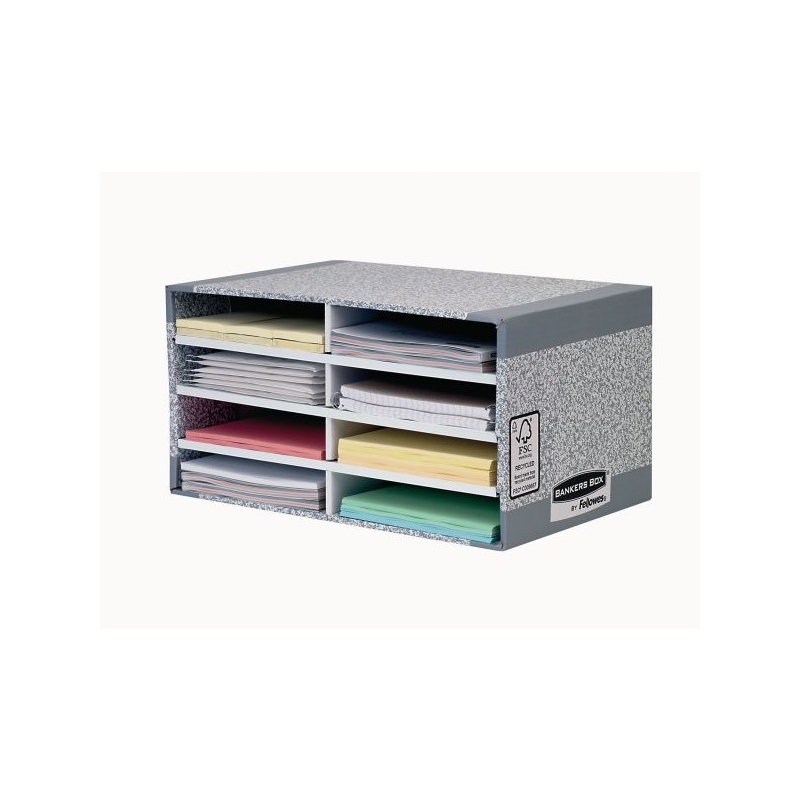 Desktop Sorter Grey/White