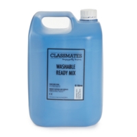 Classmates Washable Paint 5l Blue