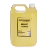 Classmates Washable Paint 5l Yellow
