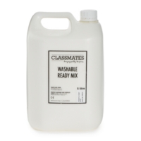 Classmates Washable Paint 5l White