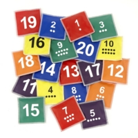 1-20 Number Beanbags
