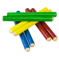 Claves Mixed Colours Pair 4