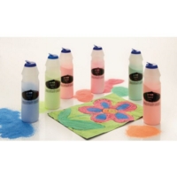 Fluorescent Coloured Sand