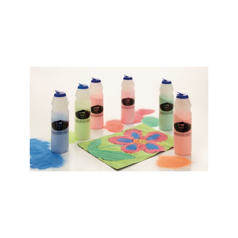 Fluorescent Coloured Sand