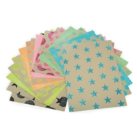Kraft Neon Papers Set 1