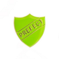 Prefect Shield Badge- Green