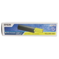 Epson C1100 HC Toner Yellow S050187