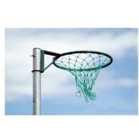 Harron Netball Rings w/ Safety Collar and Net - Green