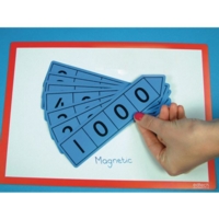 Magnetic Place Value Arrows Thousands