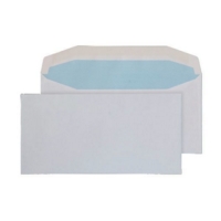 Envelopes DL White GumWal 80gsmP1000