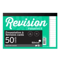 Rev Pres Card White 105x102mm