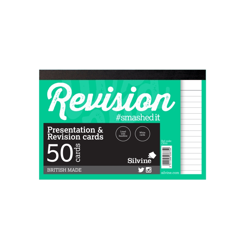 Rev Pres Card White 105x102mm