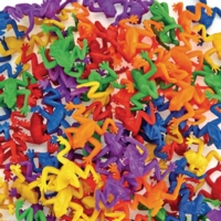 Coloured Frogs