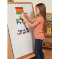 Dbl Sided Mag Fraction Percentage Bars