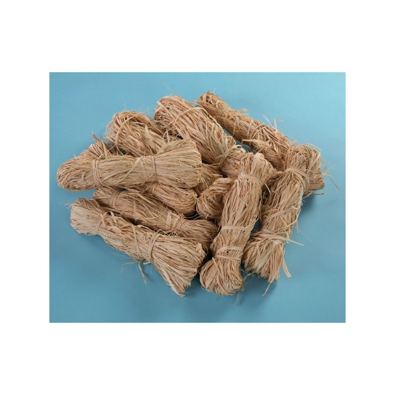 Natural Raffia 10x50g