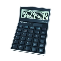 Aurora DT910P Semi-Desk Calculator 12 Digit Display