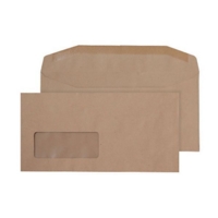 Envelopes DL Buff Win GWal 80gsmP1000
