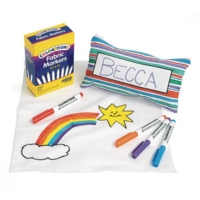 Fabric Markers Set Of 24