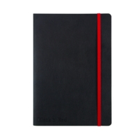 Black n Red (A5) 90g/m2 144 Numbered Pages Soft Cover