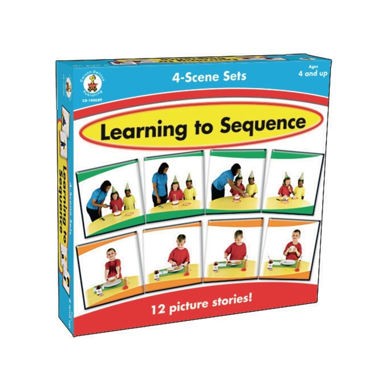 Learning To Sequence 4 Scene Set