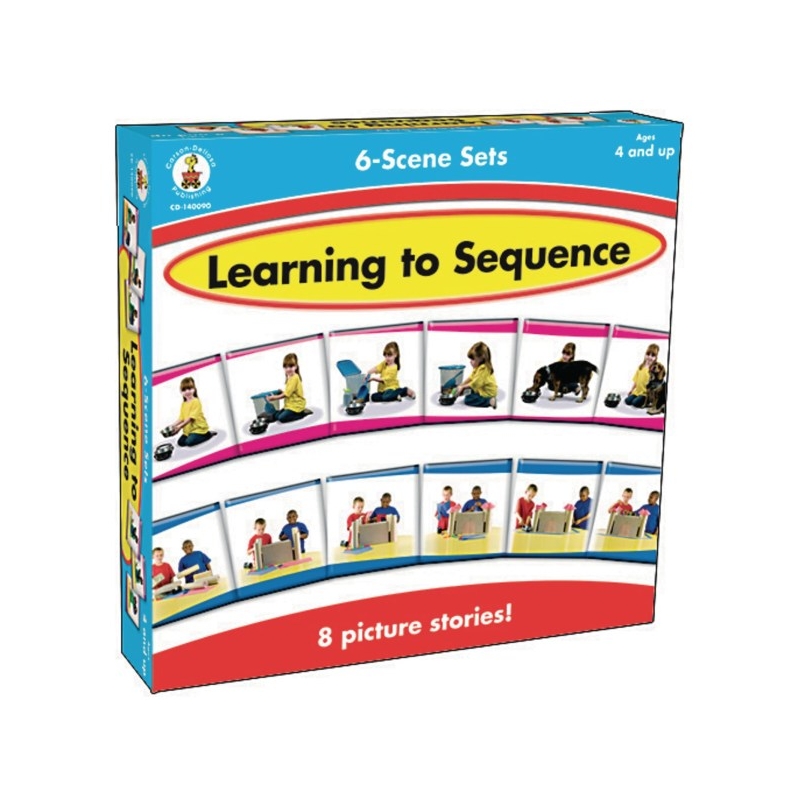 Learning To Sequence 6 Scene Set
