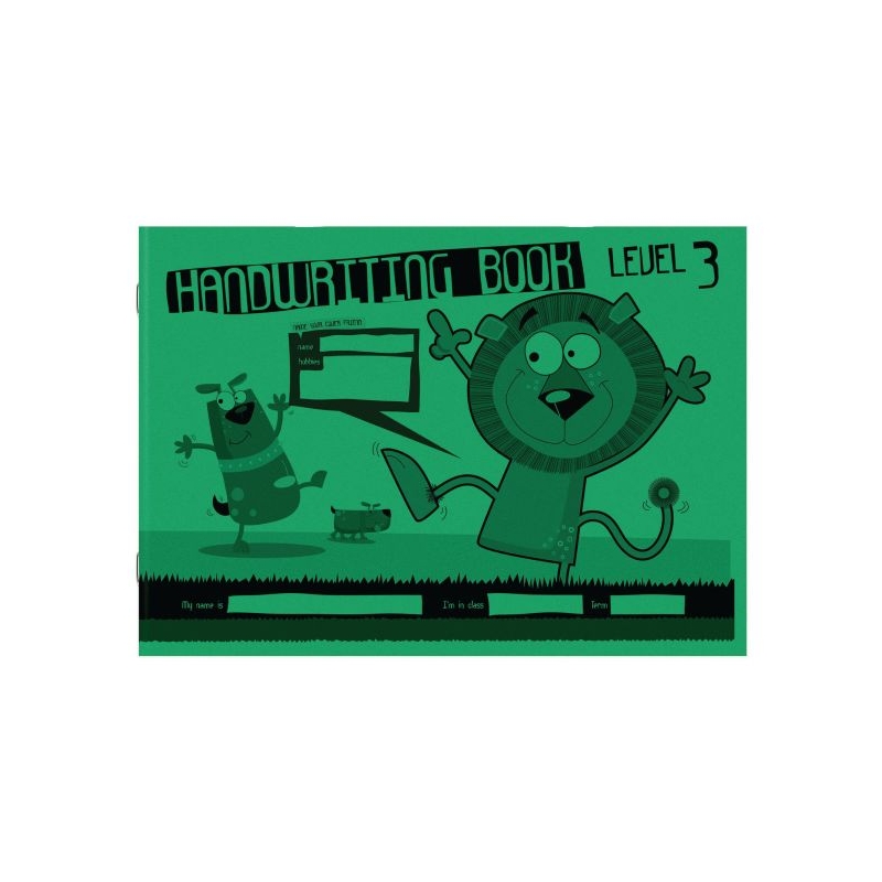 A5 Childrens Level 3 Handwriting Book