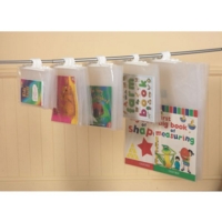 Hanging Book Bags 305x407mm P10