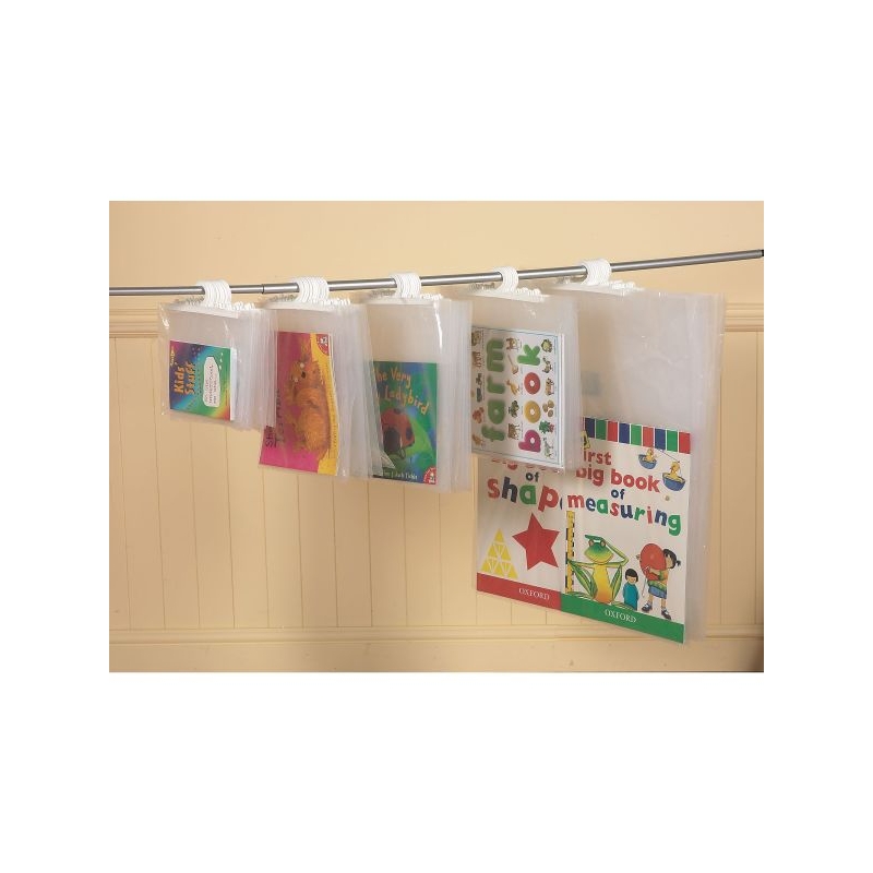 Hanging Book Bags 305x407mm P10