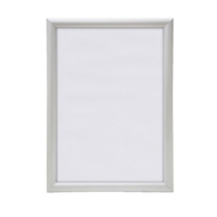 Snap Frame (A3) Aluminium/Anti-glare PVC