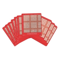 Multiplication Grids 210 X 240mm Pack 10