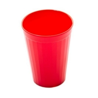 Coloured Beaker 200ml P10 Red