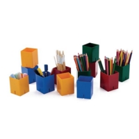Primary Colour Storage PotsP12