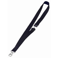 Textile Lanyard Black
