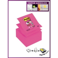 Large Format Lined Z-notes Fuchsia