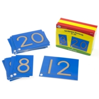 Sandpaper Numerals 0-20