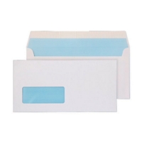 Envelopes DL White Win PSW 100gsmX500