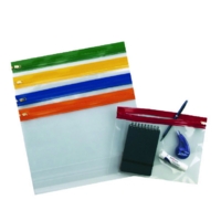 Snopake Zippa-Bag S (A5) Zipped Folder (Assorted
