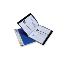 Polyview Display Book 20 Pockets BluP10