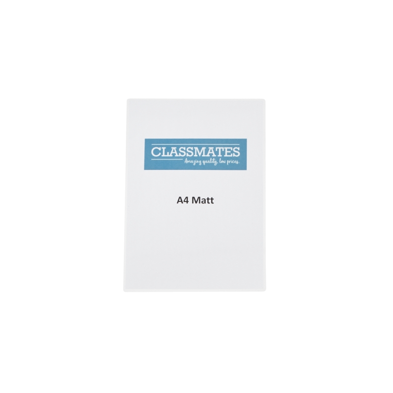 A4 Classmates Pouches250-Matt