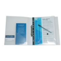 Rapesco A4 Ringbinder Clr P10