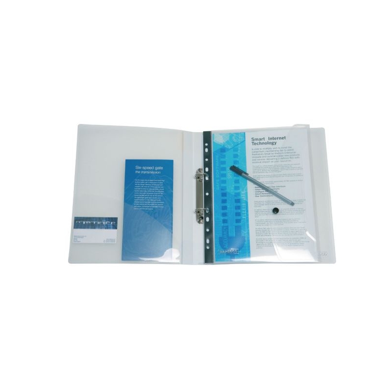 Rapesco A4 Ringbinder Clr P10