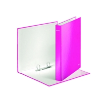 Leitz FSC Ring Binder WOW A4 D Ring Pnk