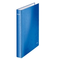 Leitz FSC Ring Binder WOW A4 D Ring Blu