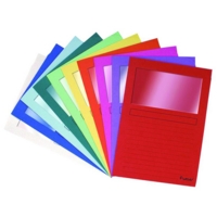 Forever Window Folder Assorted pk 100