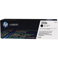 HP 312X (Yield: 4,400 Pages) High Yield Black Toner