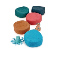 Coloured Clay Pack Of 5