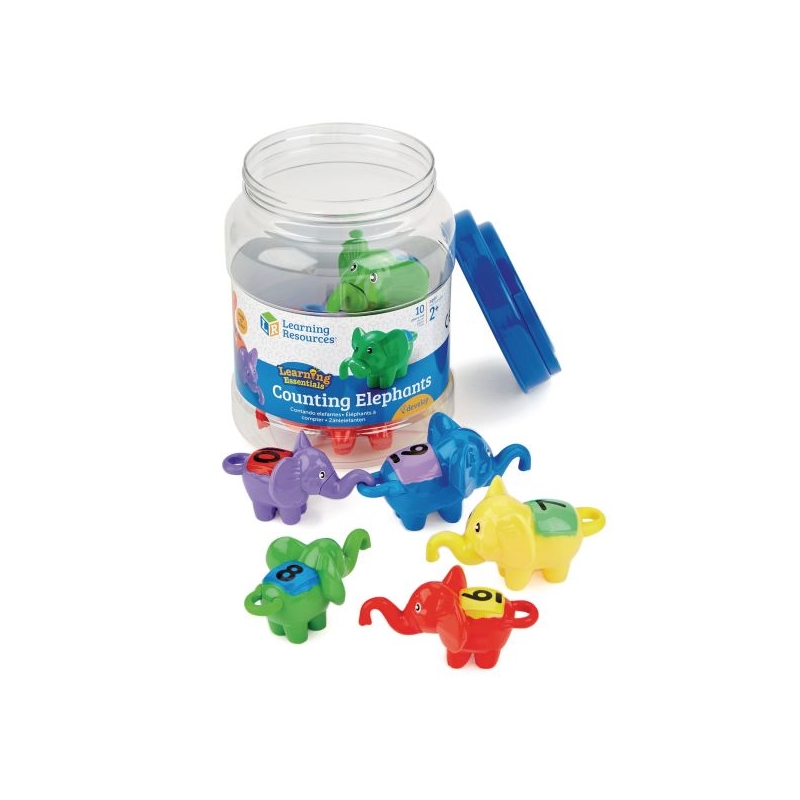 Snap-n-learn Counting Elephants